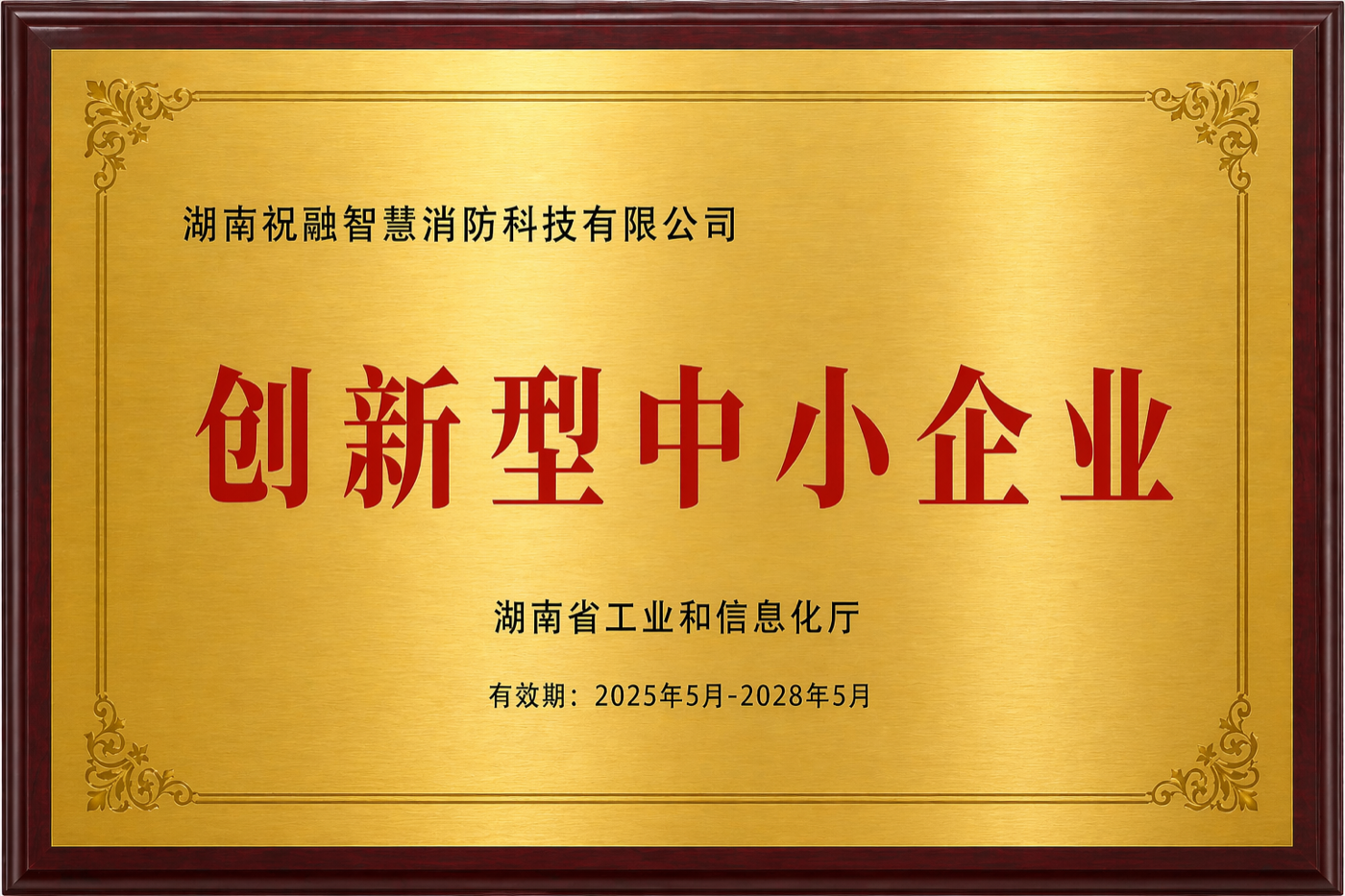 湖南省创新型中小企业